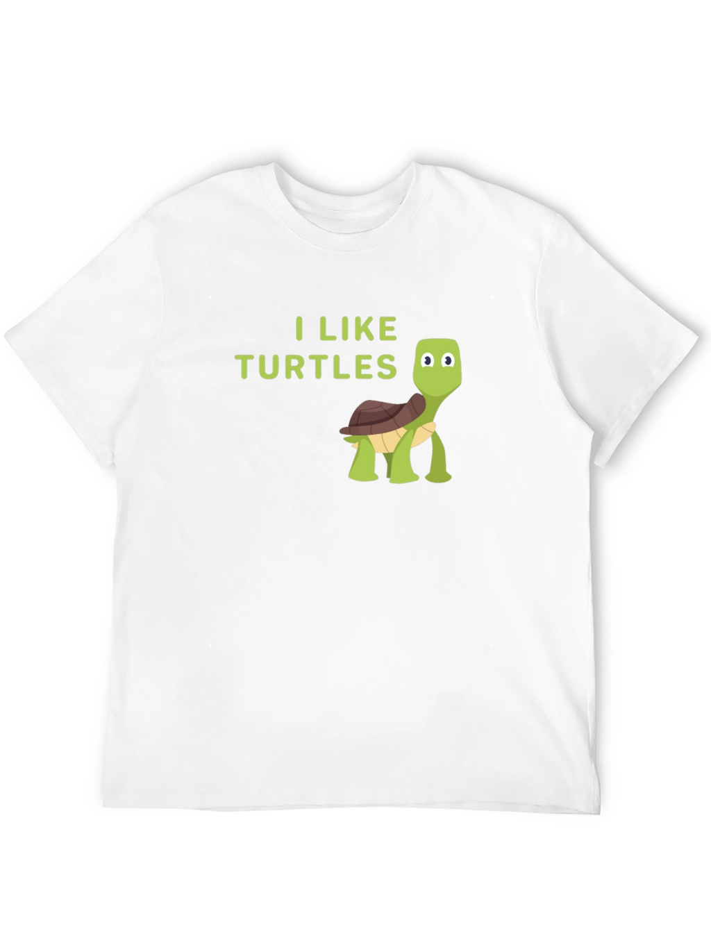 I Like Turtles Graphic T-Shirt