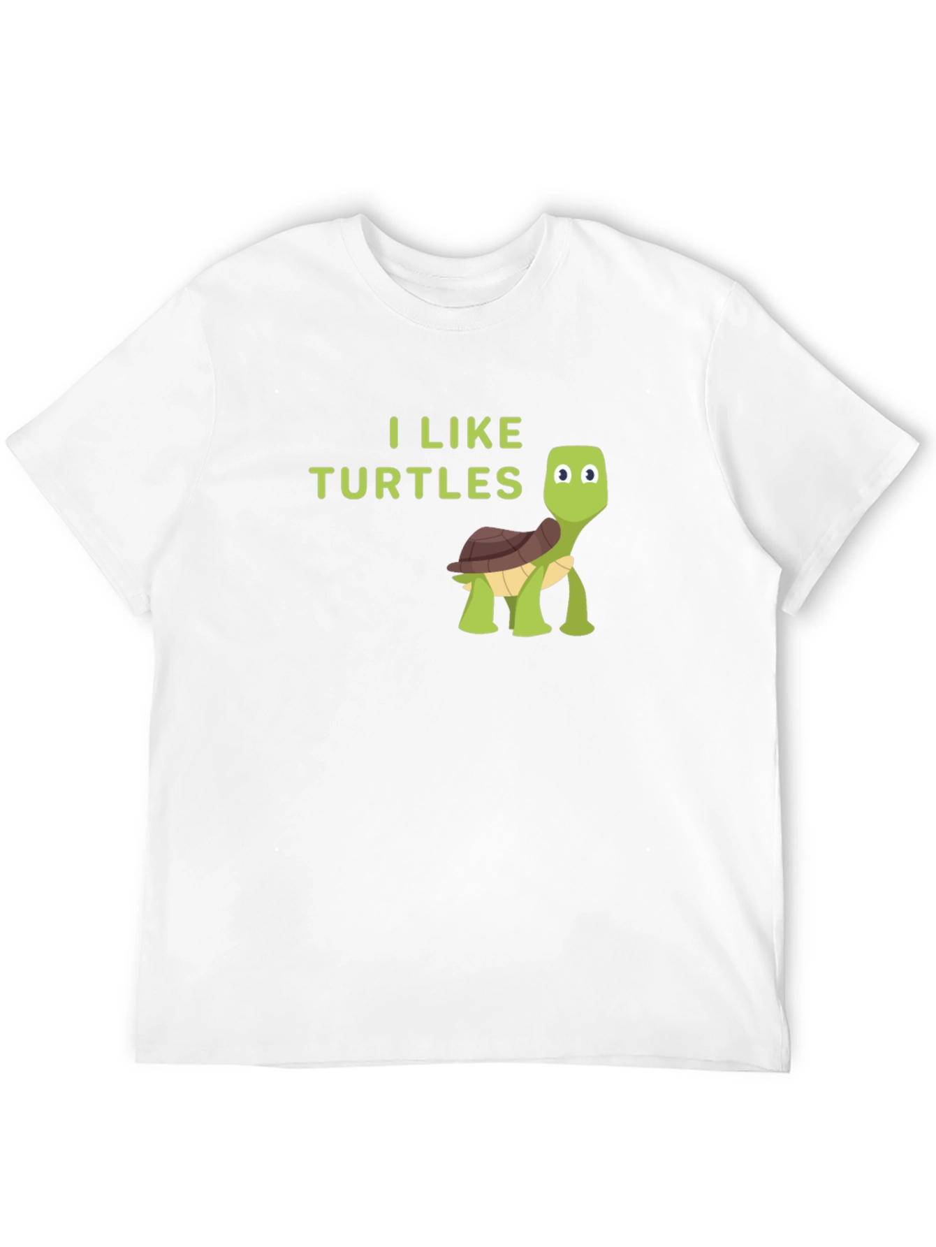 I Like Turtles Graphic T-Shirt