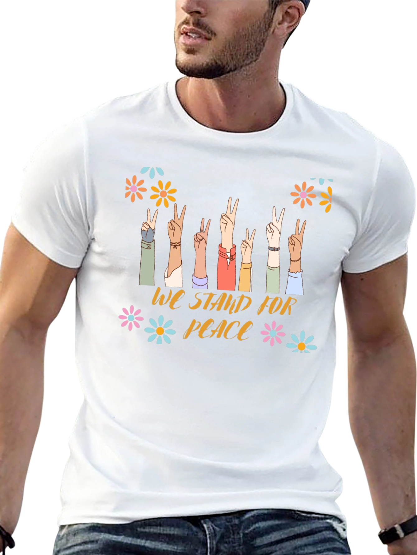 We Stand For Peace T-Shirt