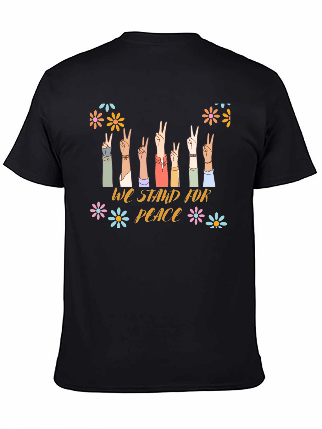 We Stand For Peace T-Shirt