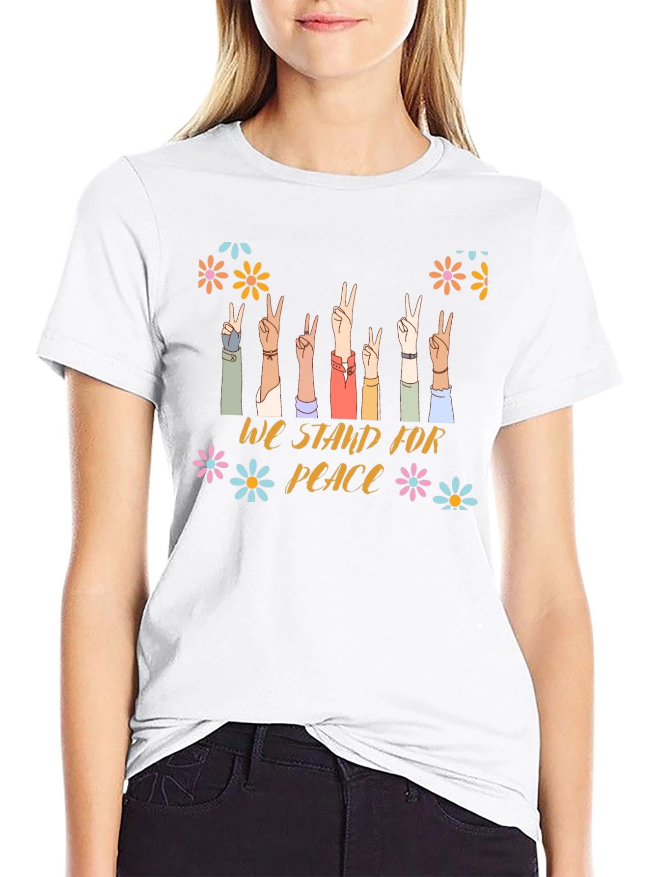 We Stand For Peace T-Shirt
