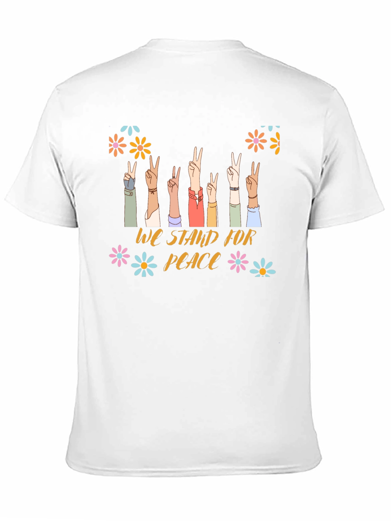 We Stand For Peace T-Shirt