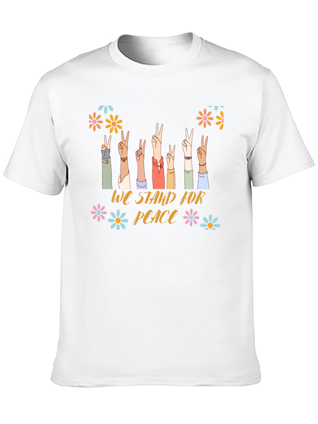 We Stand For Peace T-Shirt
