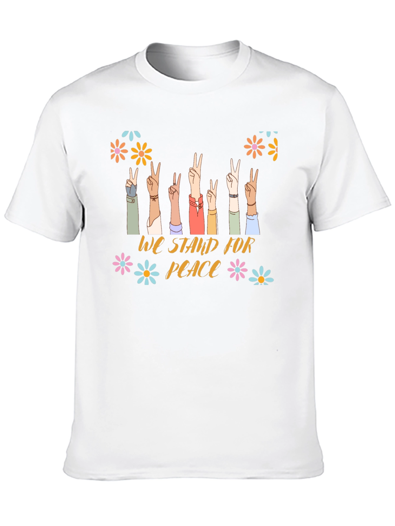 We Stand For Peace T-Shirt