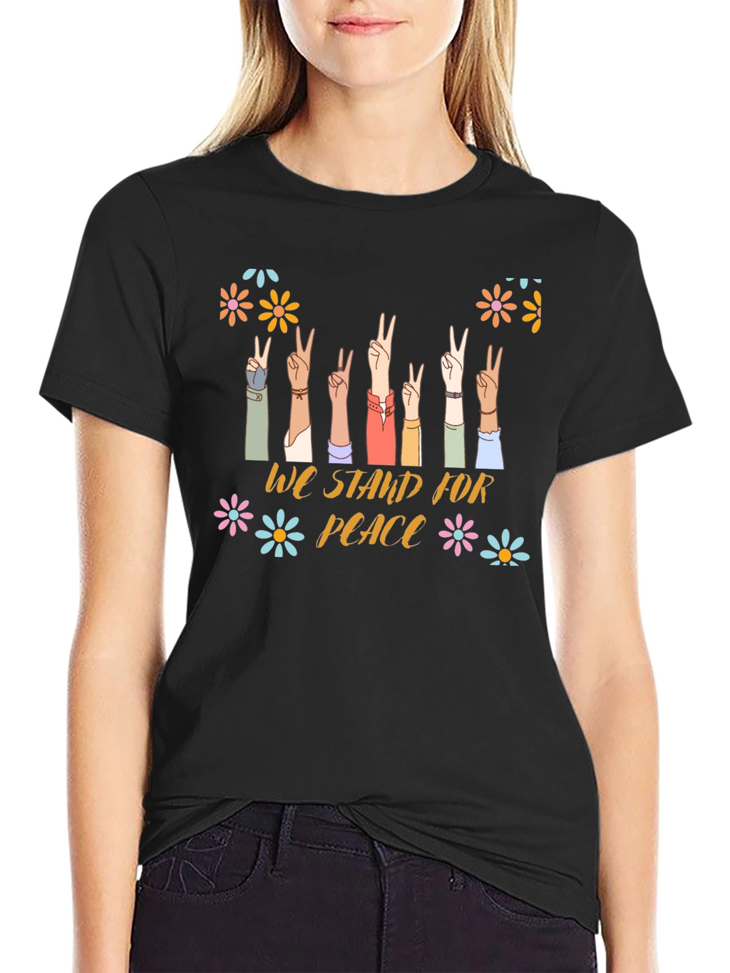 We Stand For Peace T-Shirt