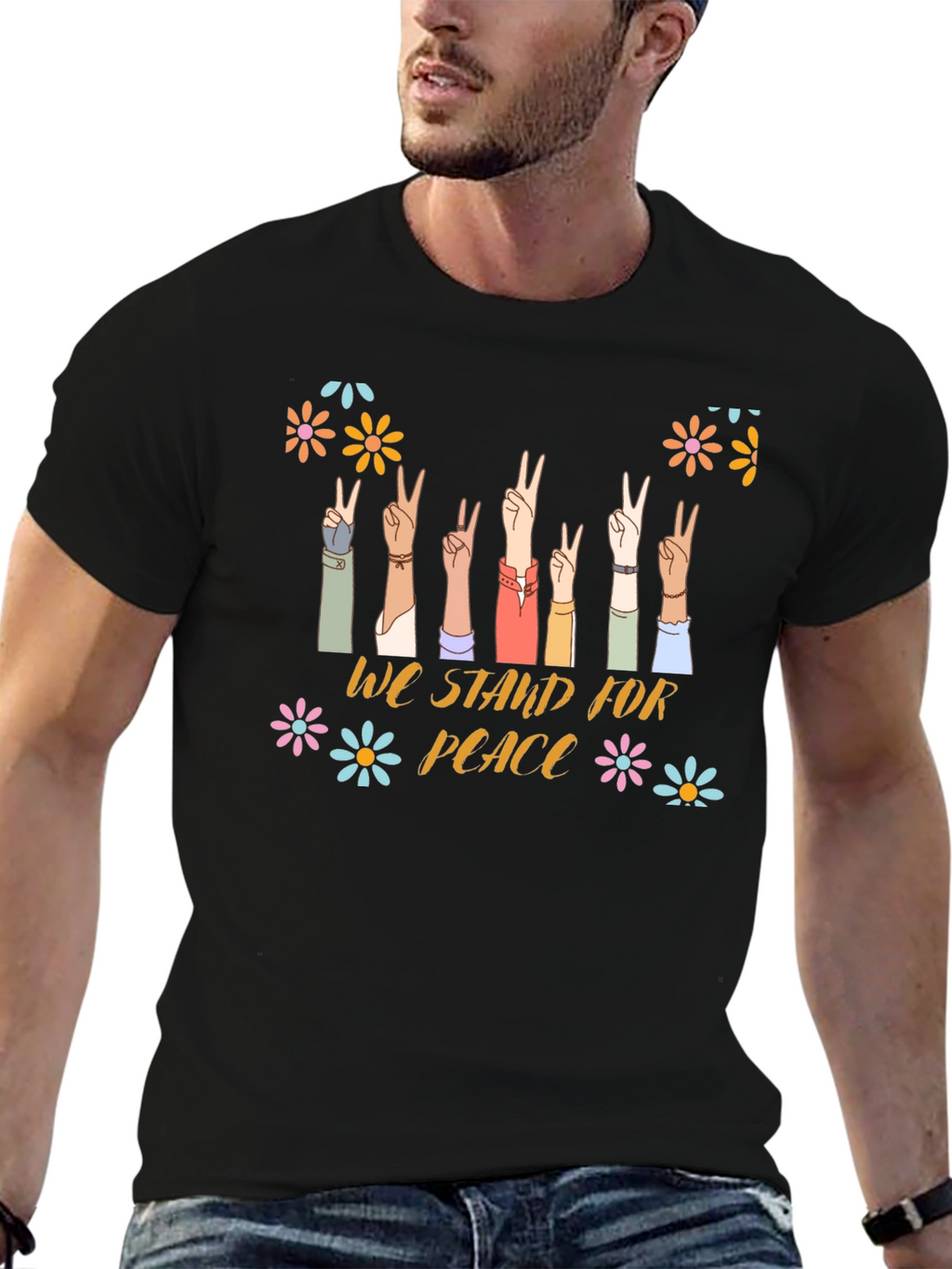 We Stand For Peace T-Shirt