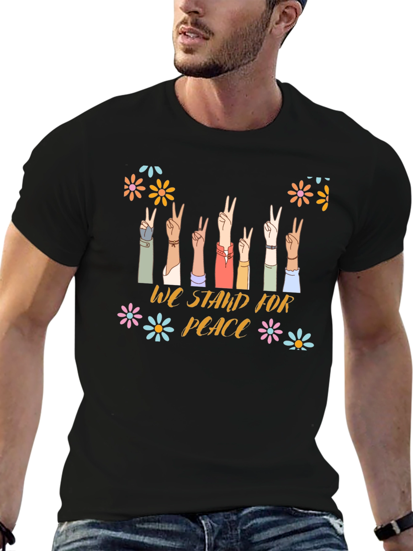 We Stand For Peace T-Shirt