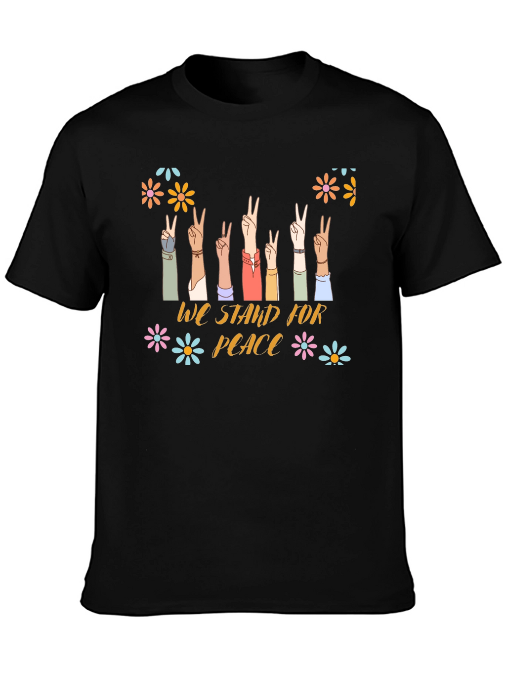 We Stand For Peace T-Shirt