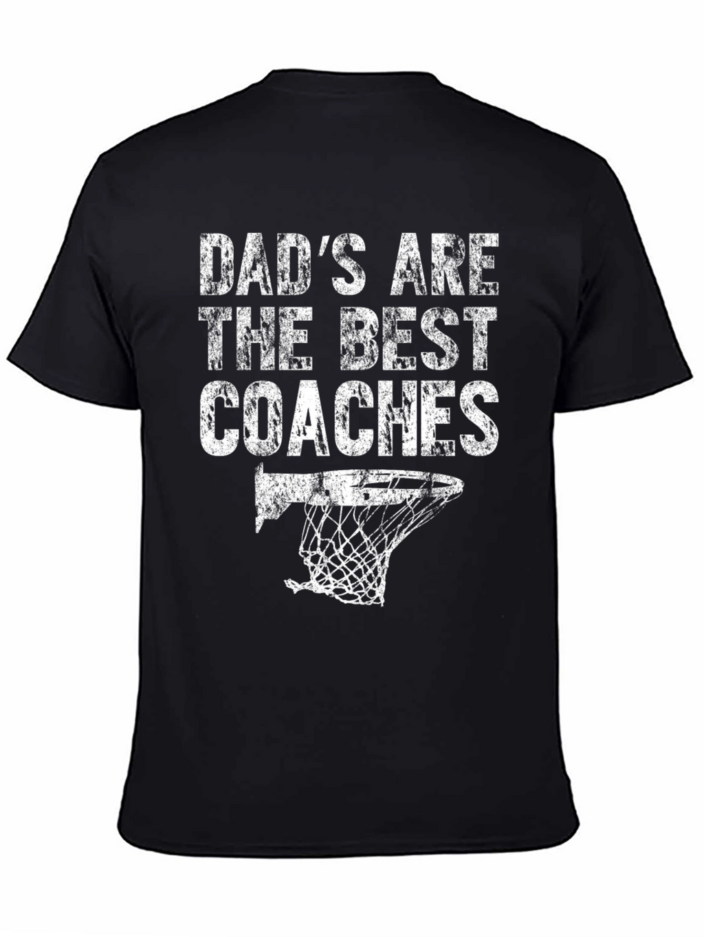 Dads Are the Best Coaches Graphic T-Shirt