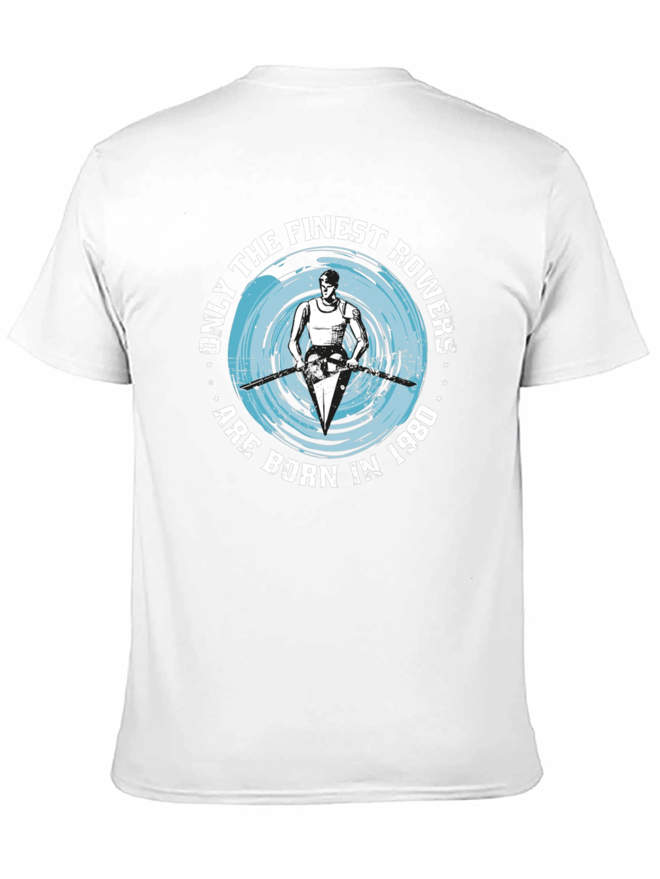 Finest Rowers Born in 1980 Graphic T-Shirt