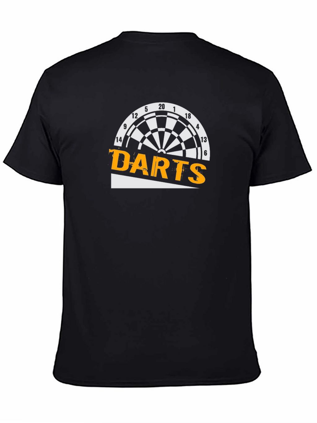Darts T-Shirt - Black
