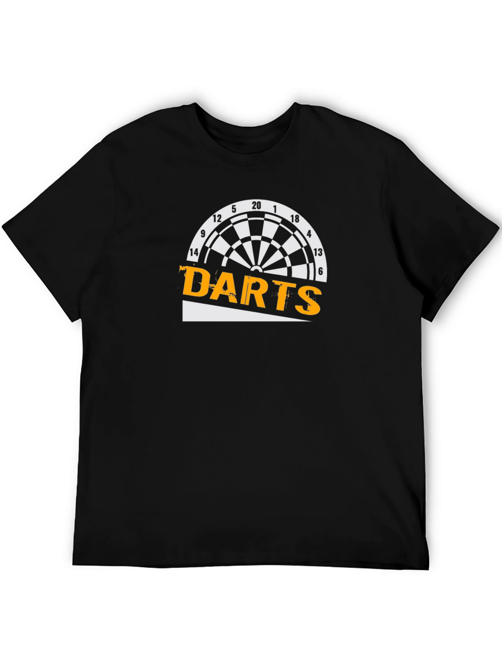 Darts T-Shirt - Black