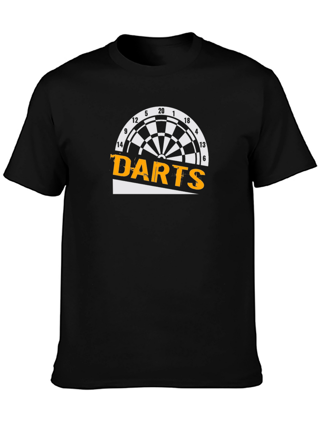 Darts T-Shirt - Black