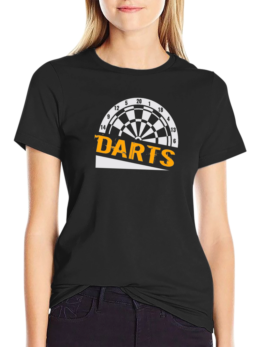 Darts T-Shirt - Black