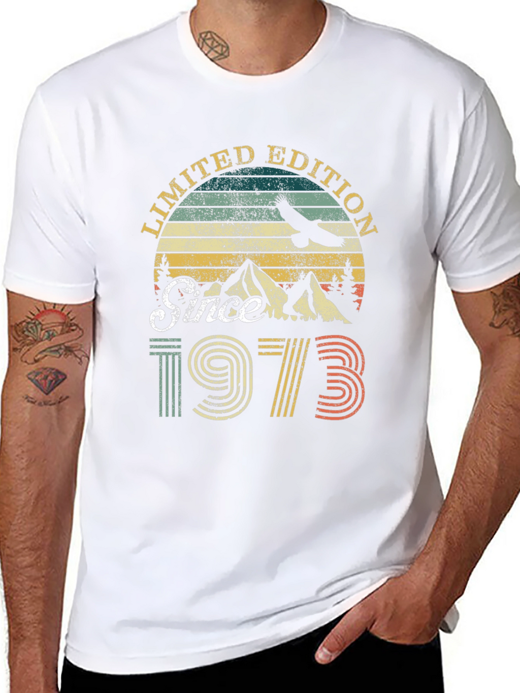 Limited Edition Since 1973 Graphic T-Shirt