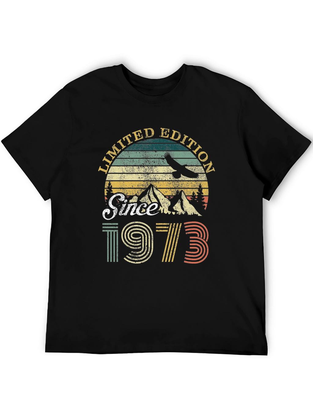 Limited Edition Since 1973 Graphic T-Shirt