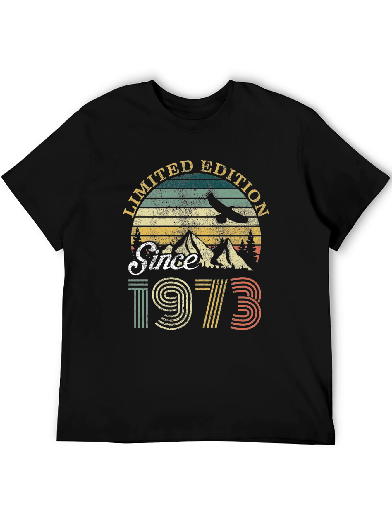 Limited Edition Since 1973 Graphic T-Shirt