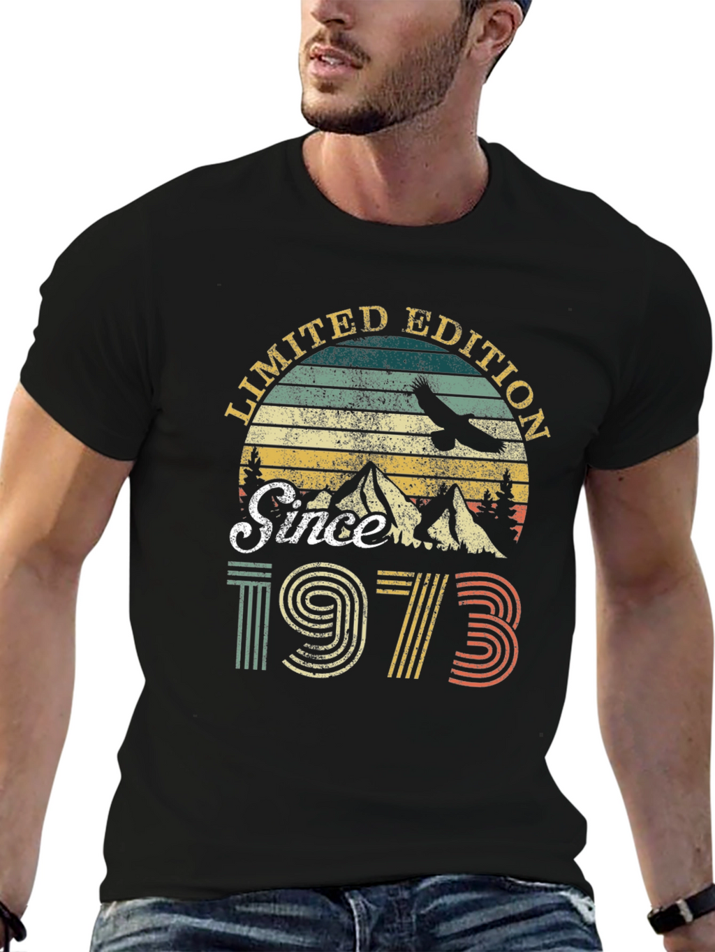 Limited Edition Since 1973 Graphic T-Shirt