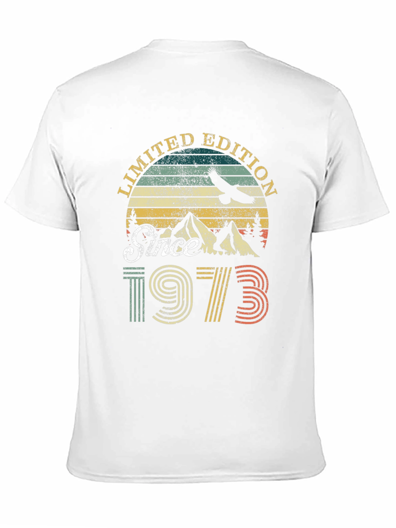 Limited Edition Since 1973 Graphic T-Shirt
