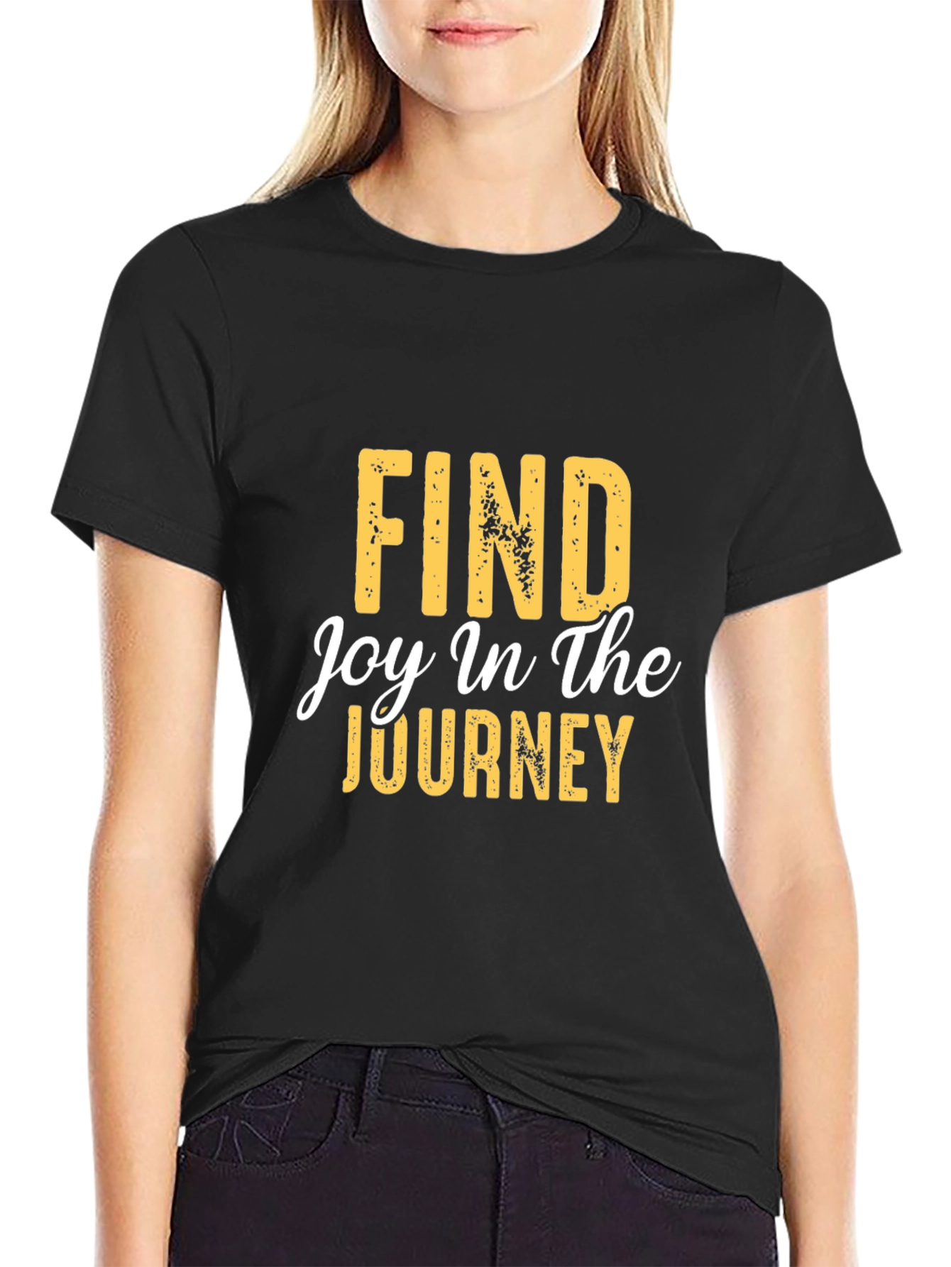 Find Joy in the Journey Graphic Tee