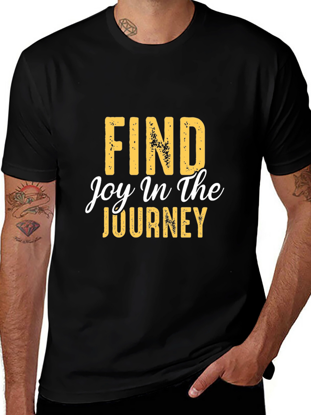 Find Joy in the Journey Graphic Tee