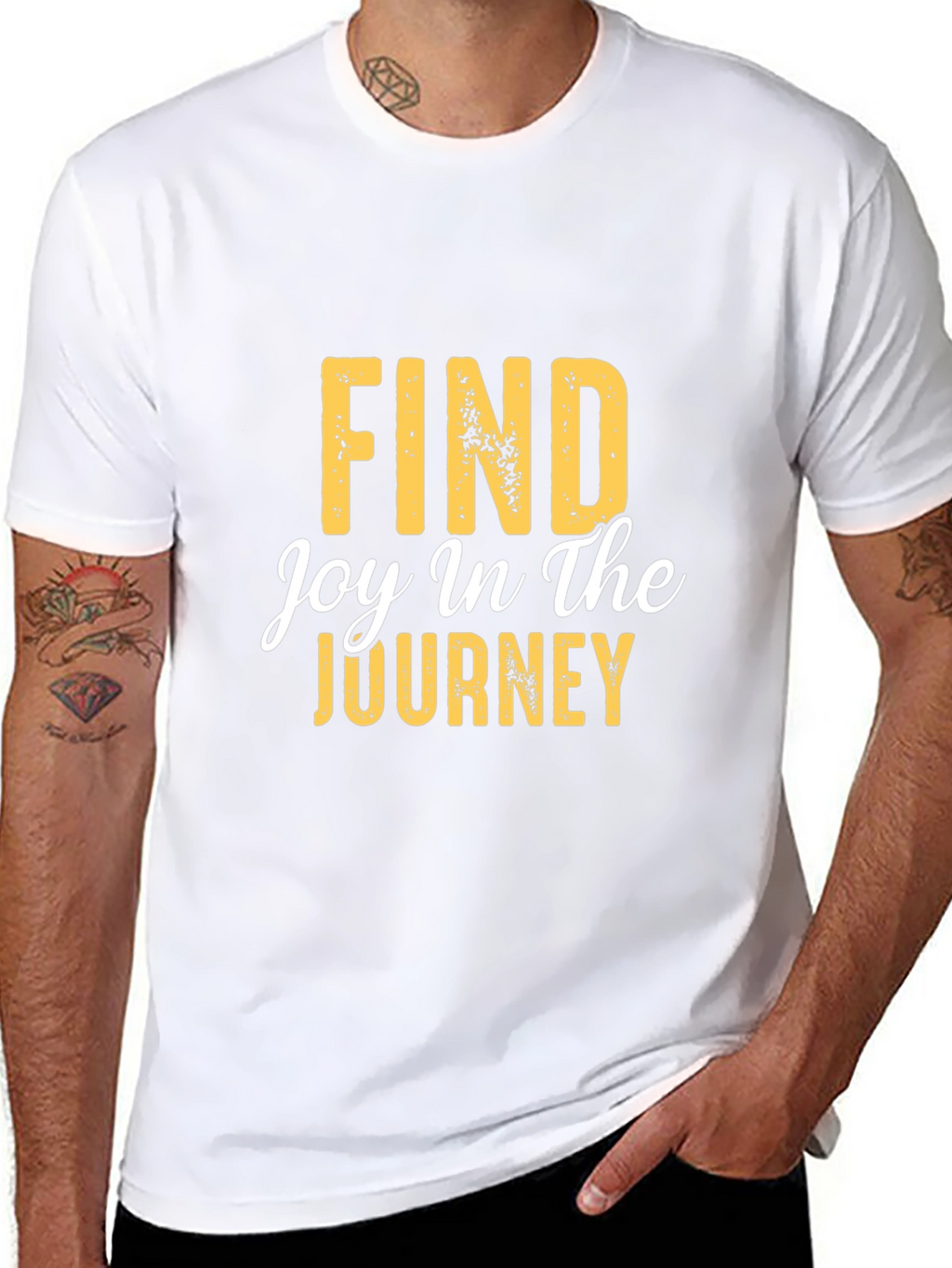 Find Joy in the Journey Graphic Tee
