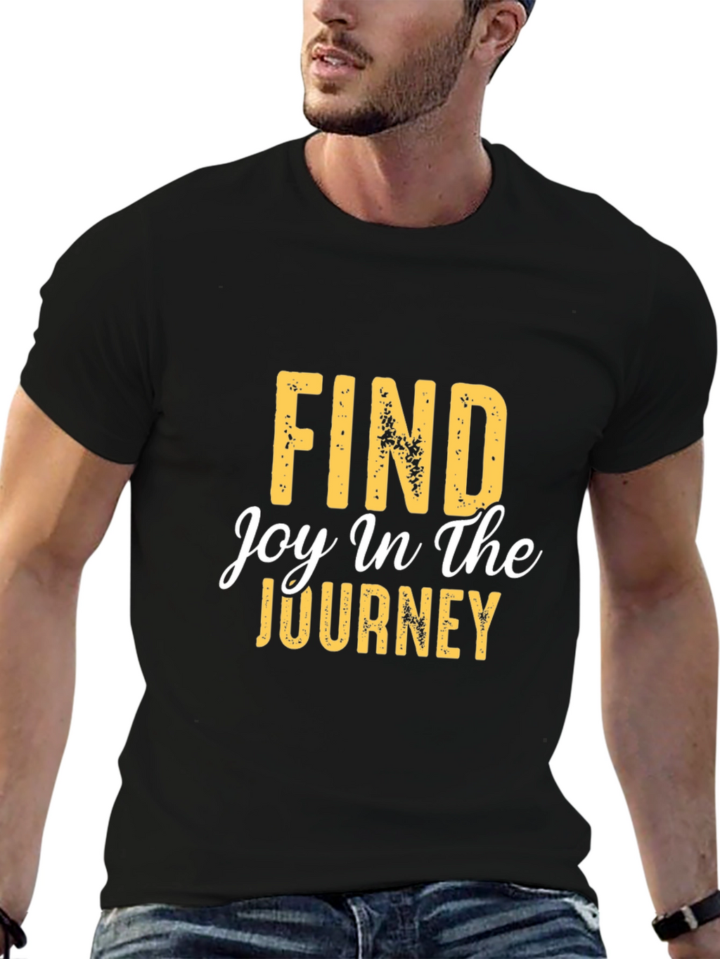 Find Joy in the Journey Graphic Tee