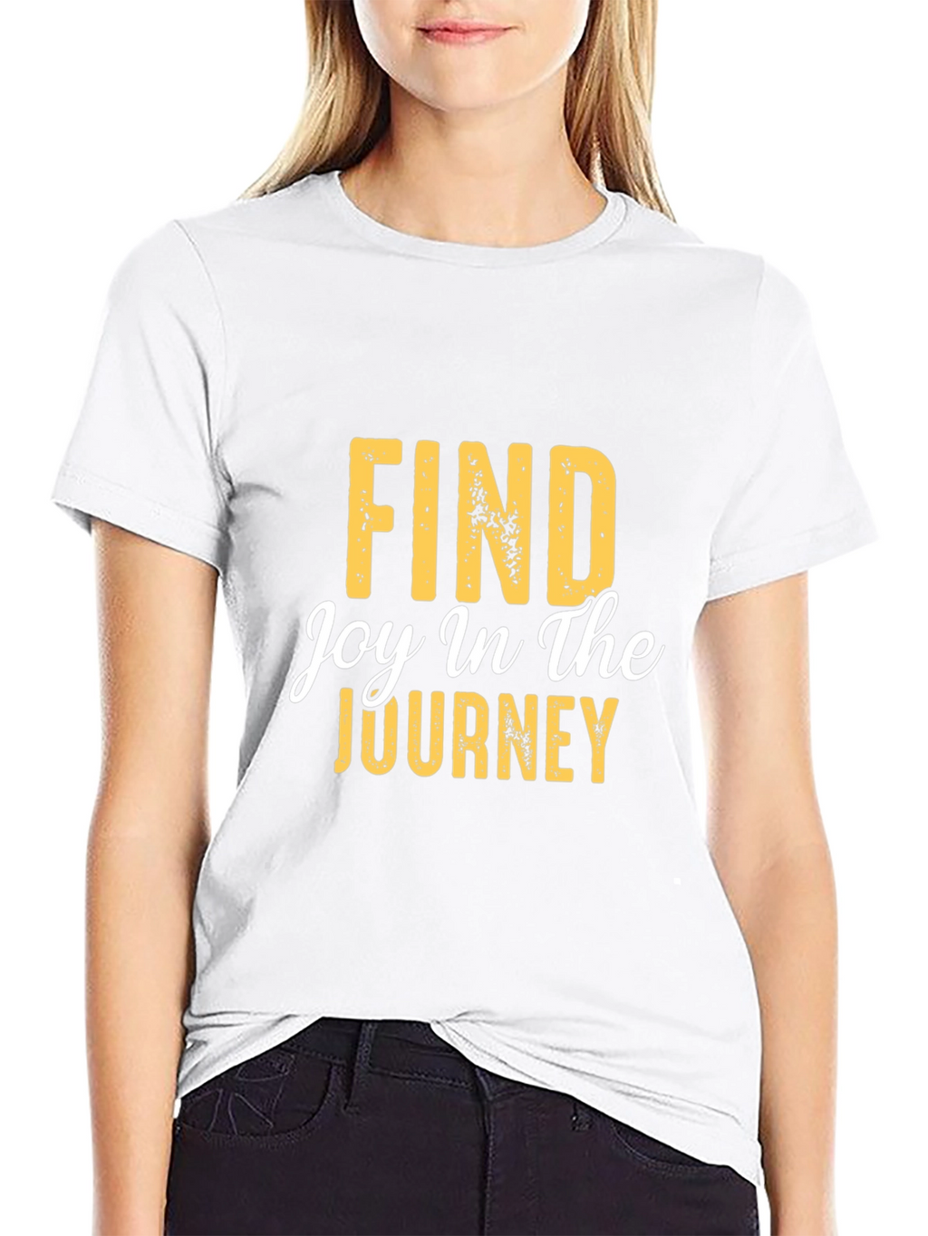 Find Joy in the Journey Graphic Tee