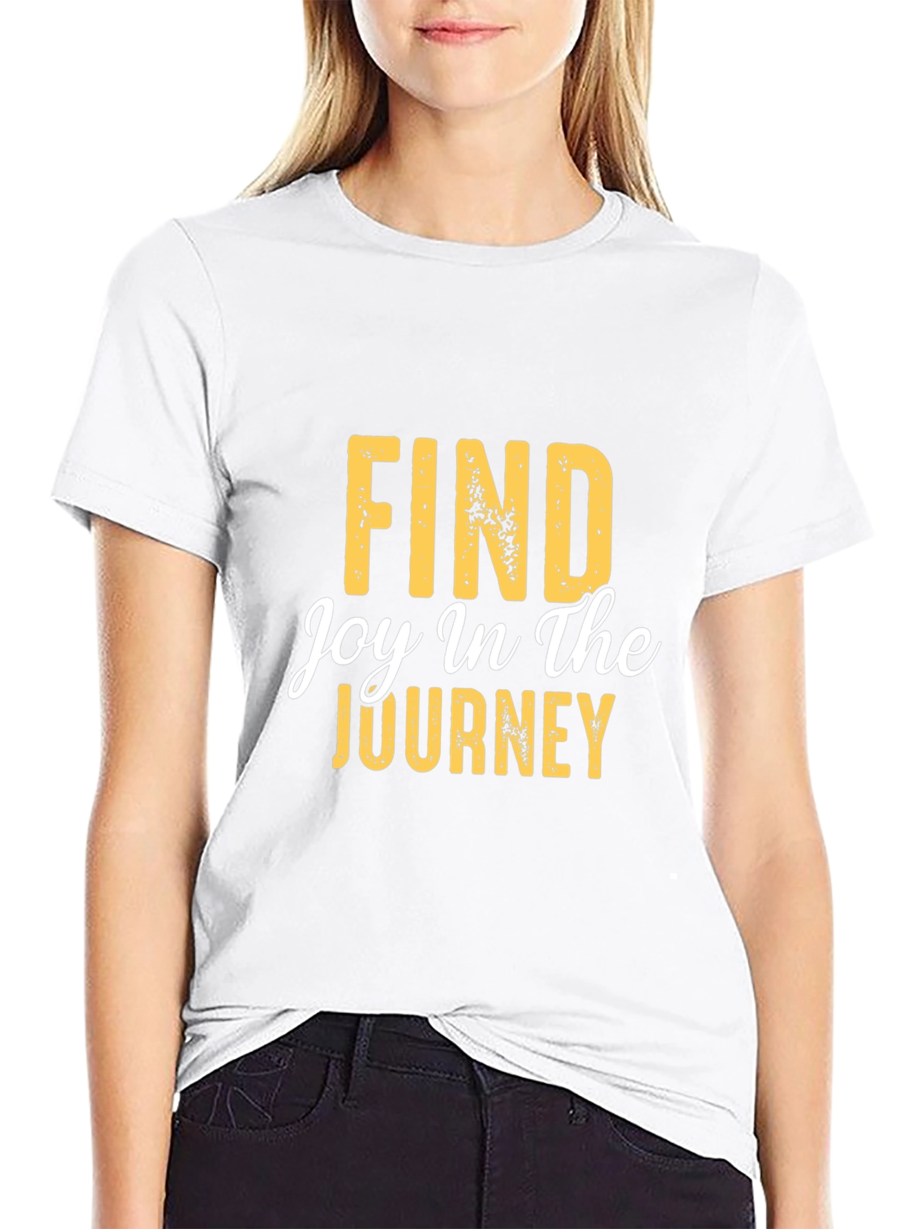 Find Joy in the Journey Graphic Tee