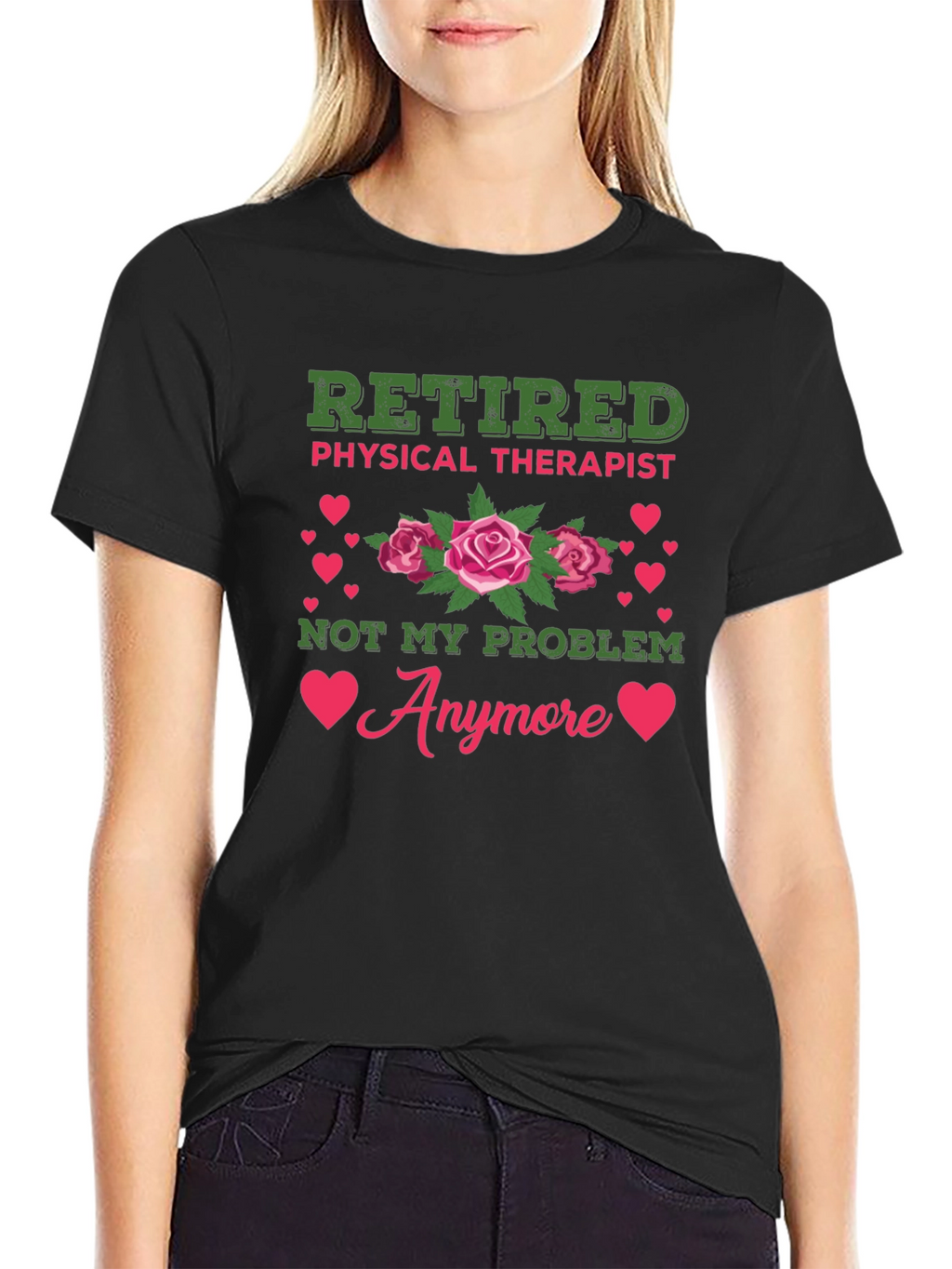 Retired Physical Therapist T-Shirt