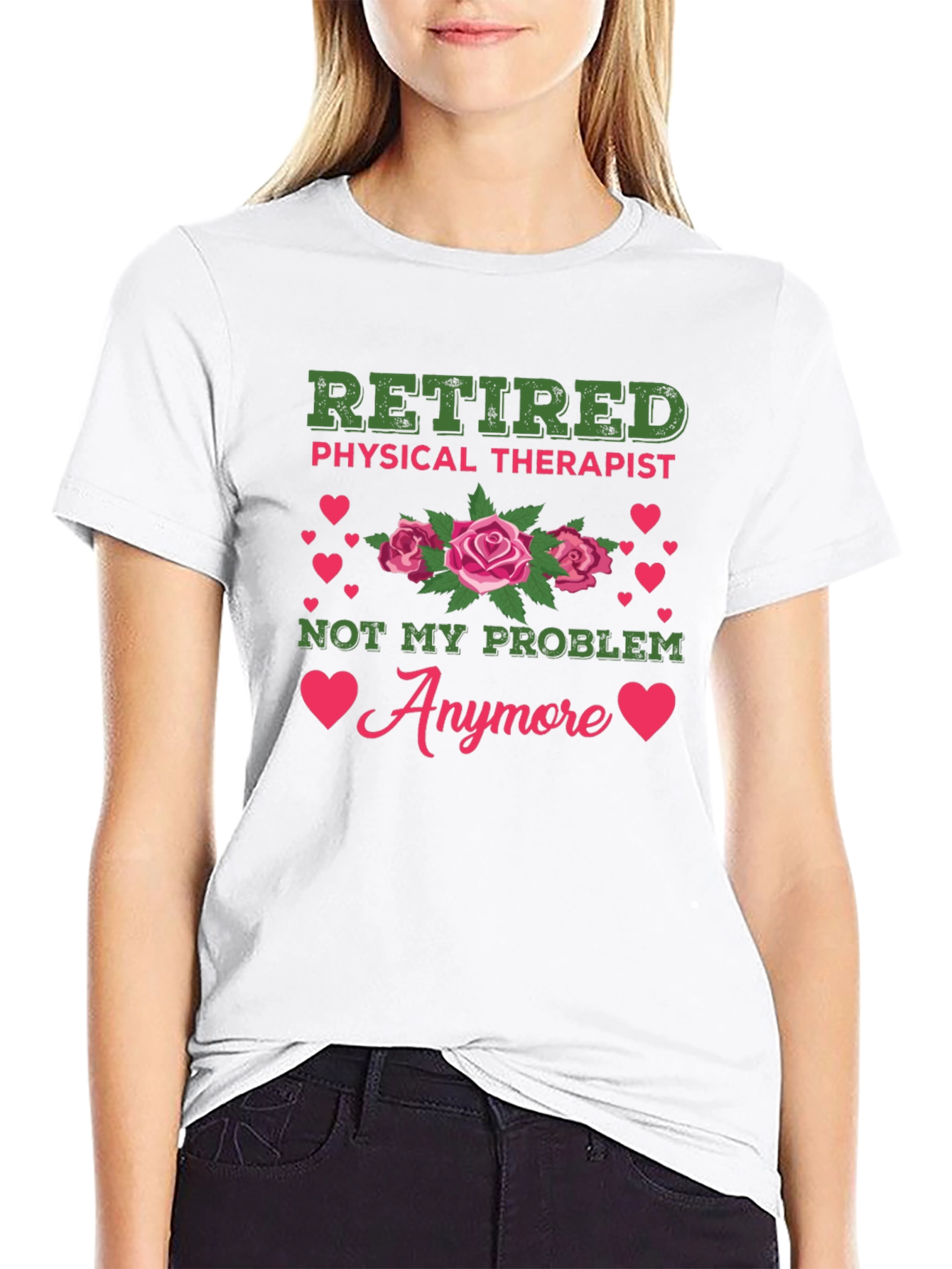 Retired Physical Therapist T-Shirt