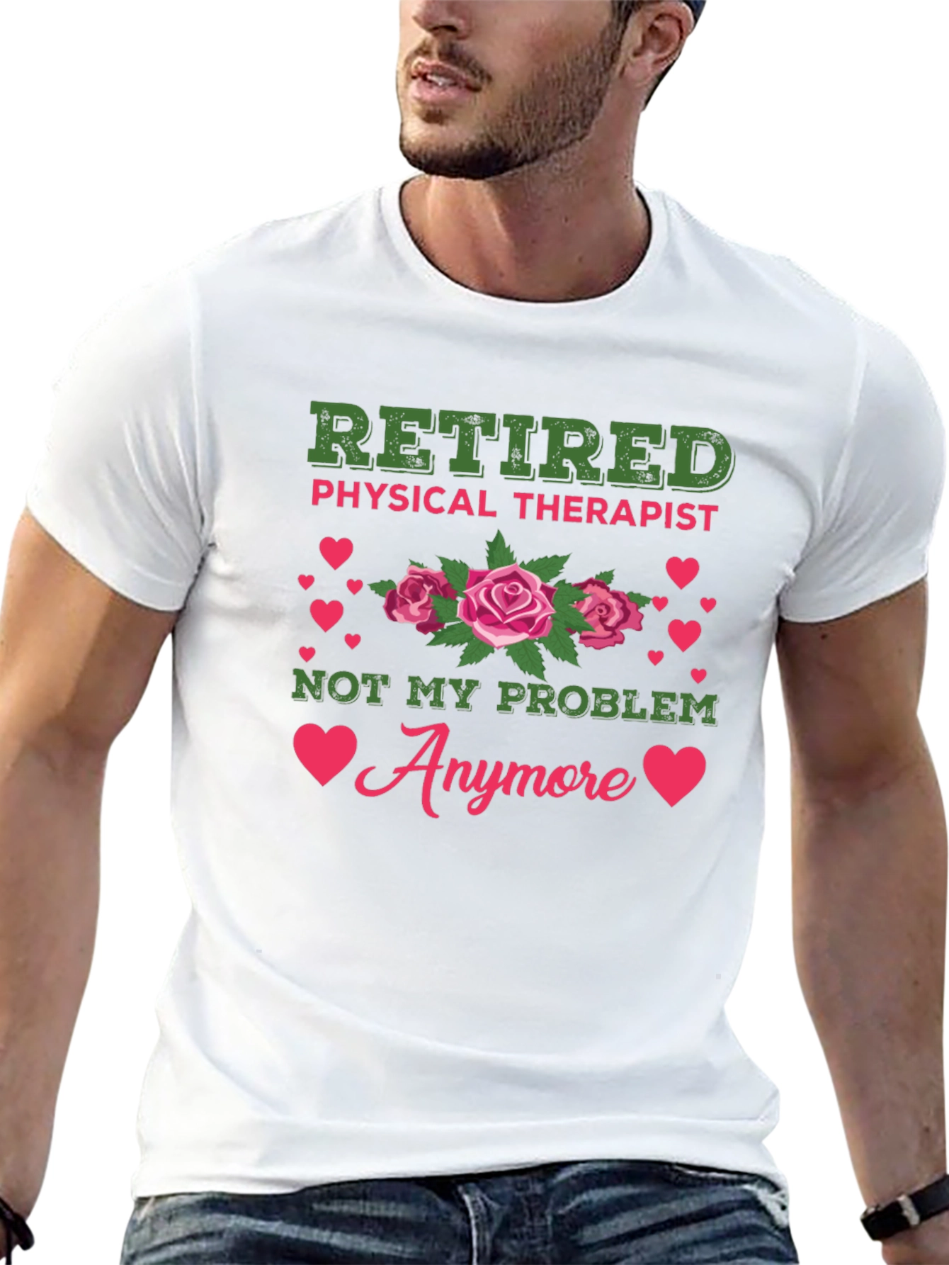 Retired Physical Therapist T-Shirt
