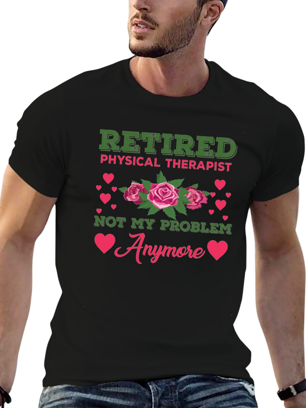 Retired Physical Therapist T-Shirt