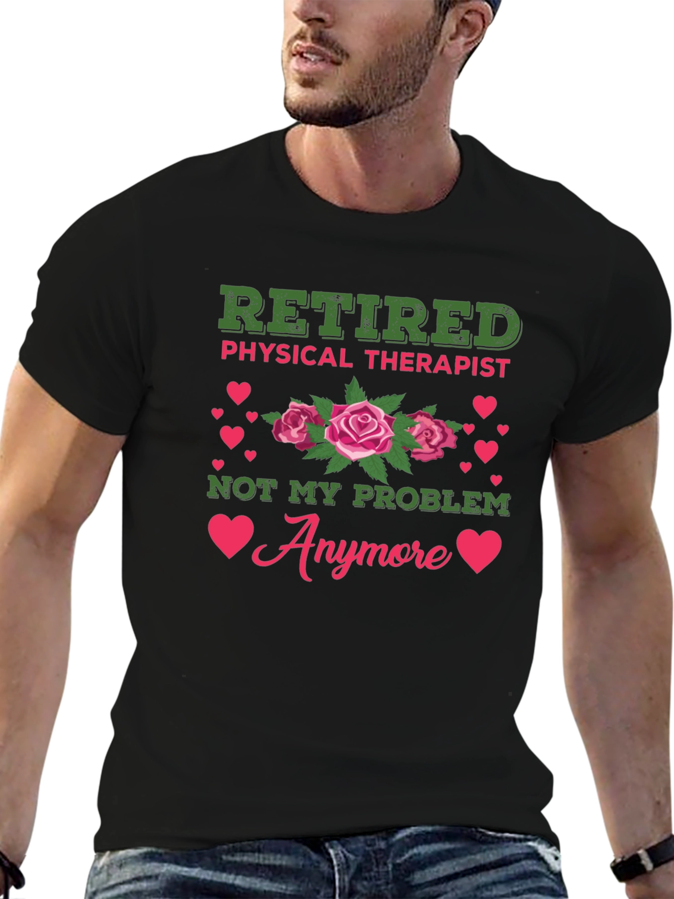 Retired Physical Therapist T-Shirt