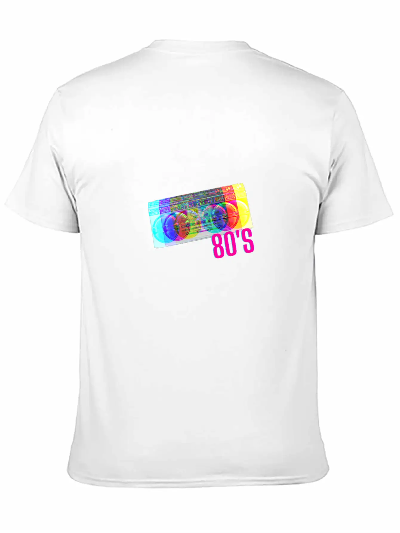 80'S Modern Fit Casual T-Shirt – Clean And Versatile Design