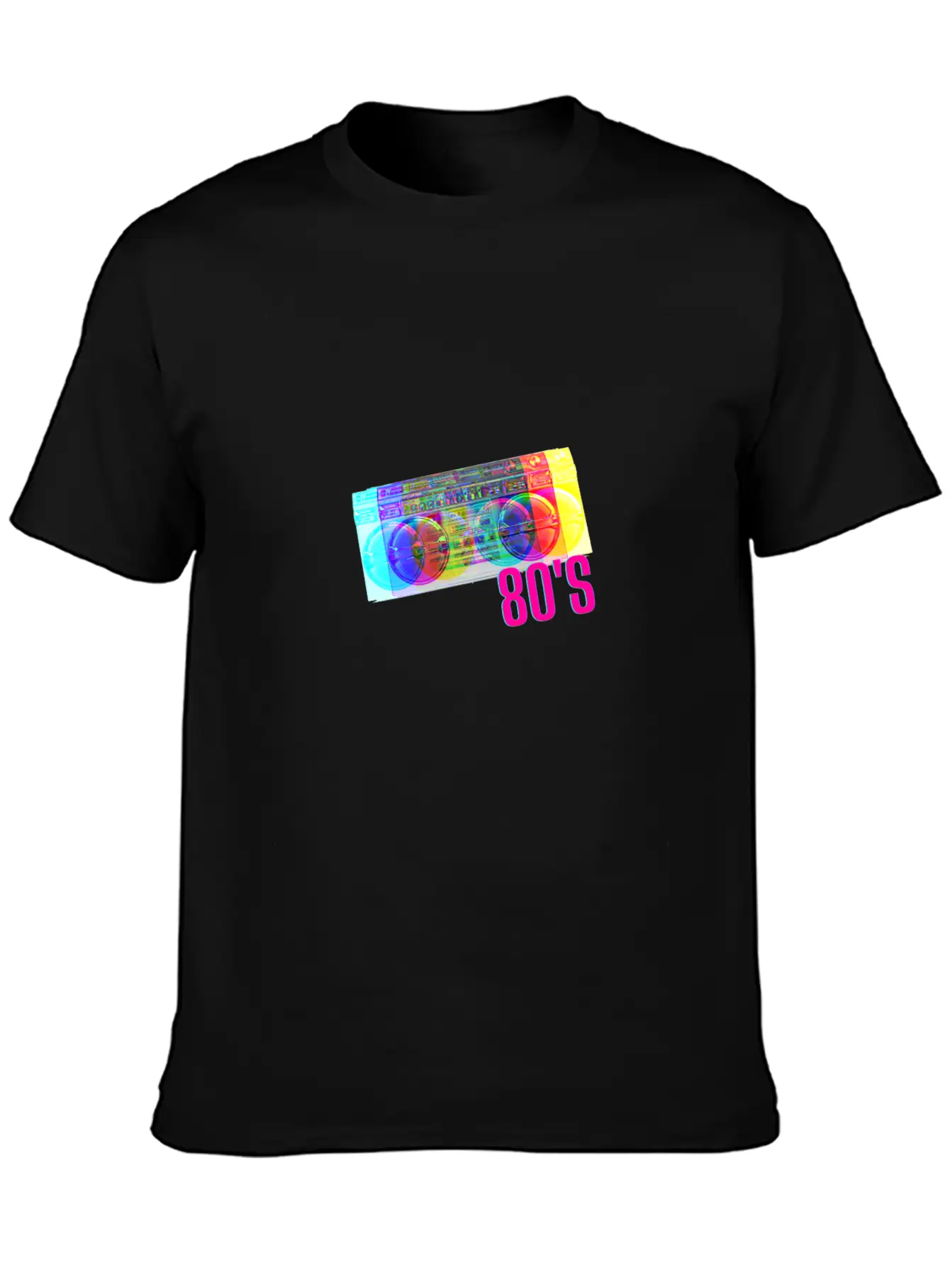 80'S Modern Fit Casual T-Shirt – Clean And Versatile Design