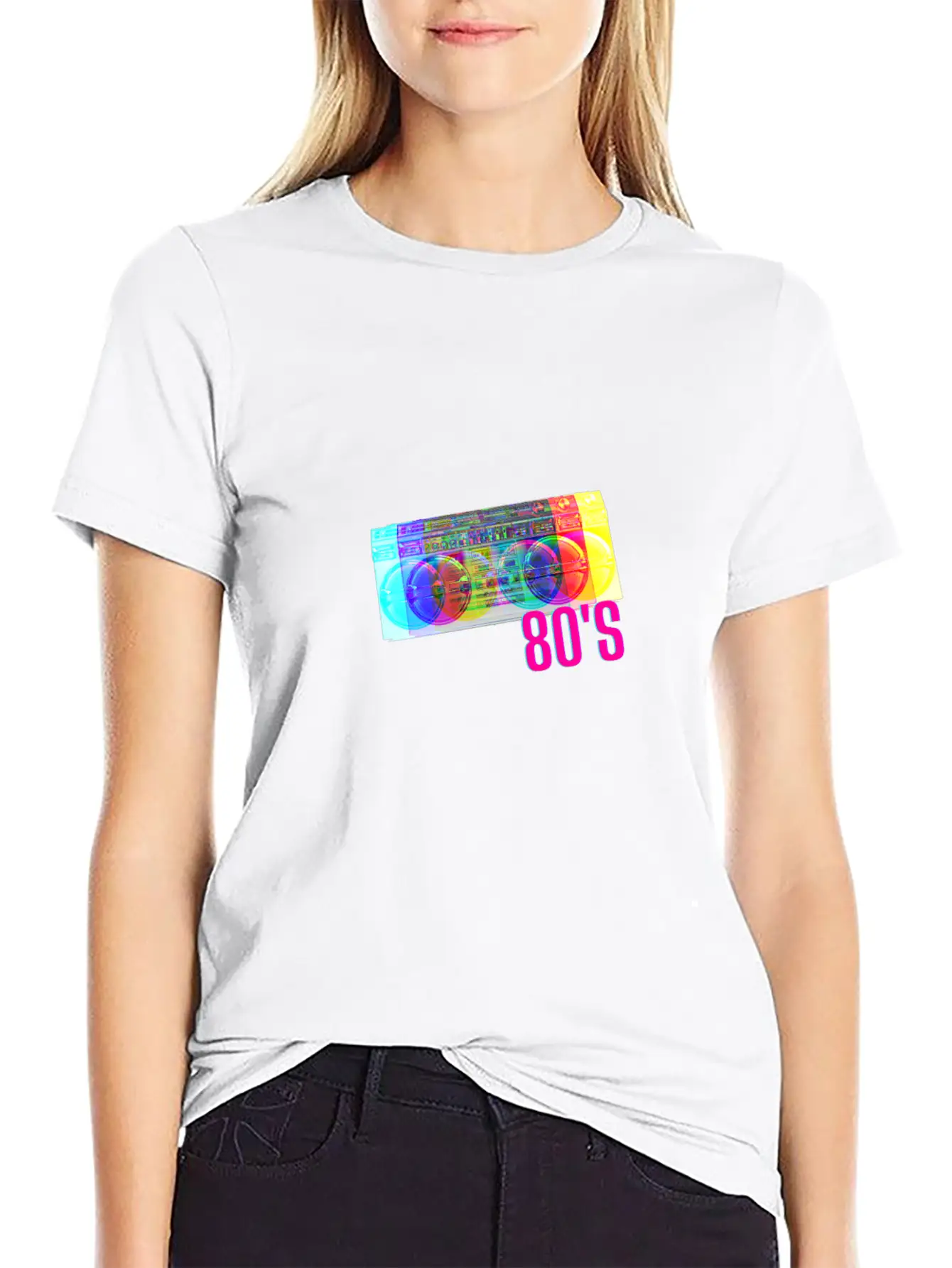 80'S Modern Fit Casual T-Shirt – Clean And Versatile Design