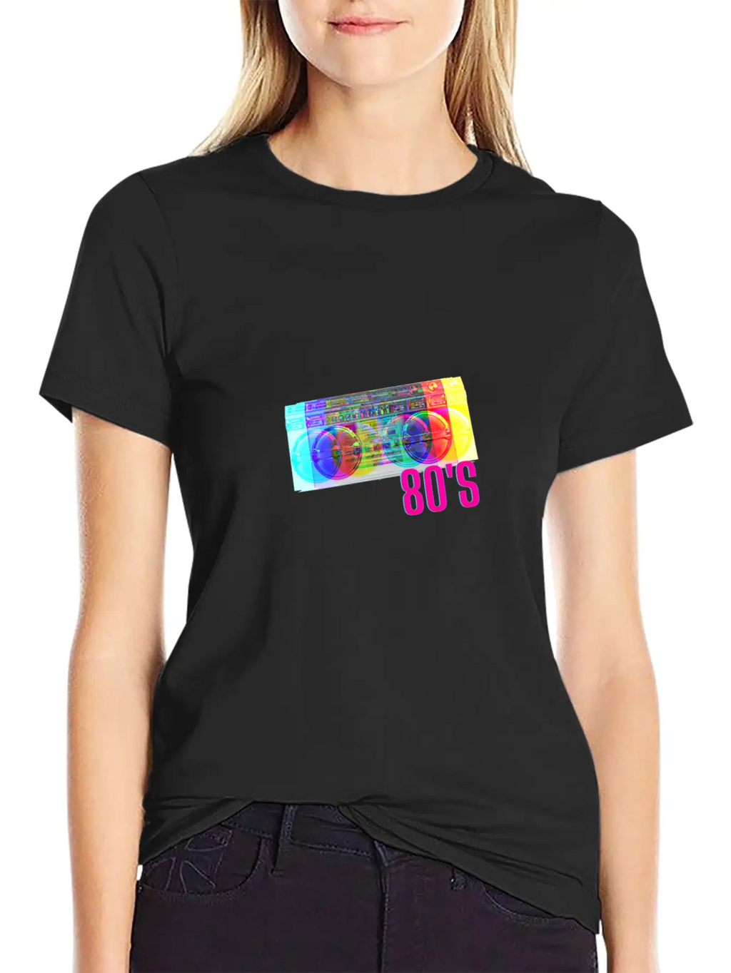 80'S Modern Fit Casual T-Shirt – Clean And Versatile Design