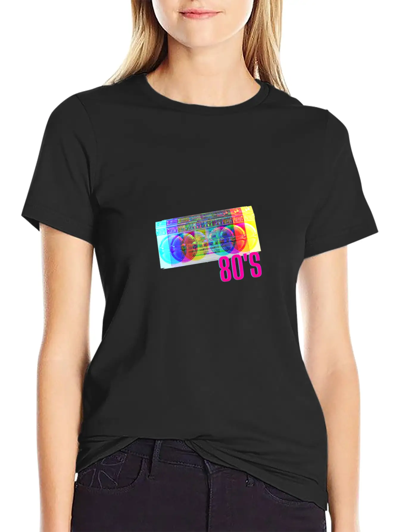 80'S Modern Fit Casual T-Shirt – Clean And Versatile Design