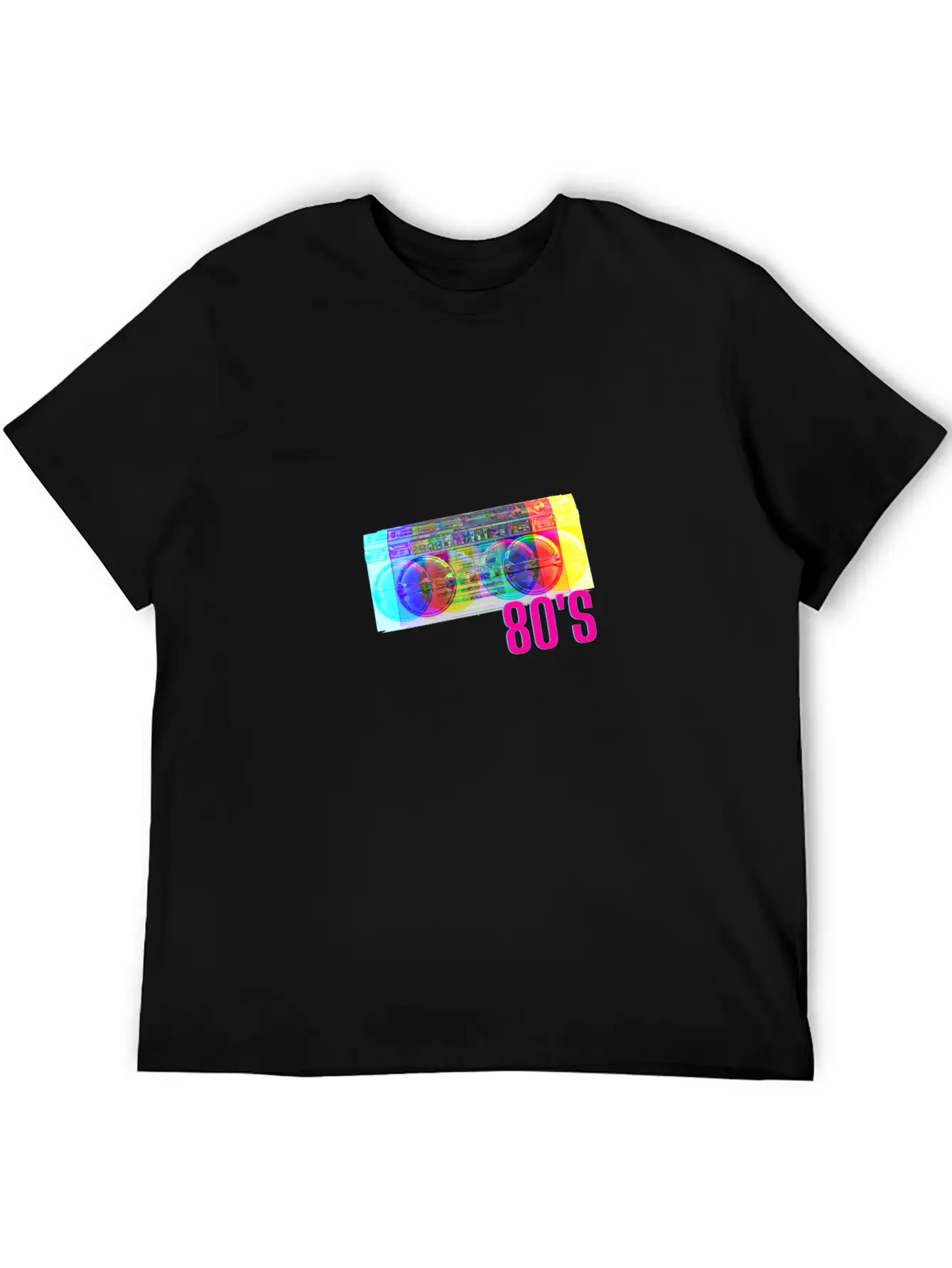 80'S Modern Fit Casual T-Shirt – Clean And Versatile Design
