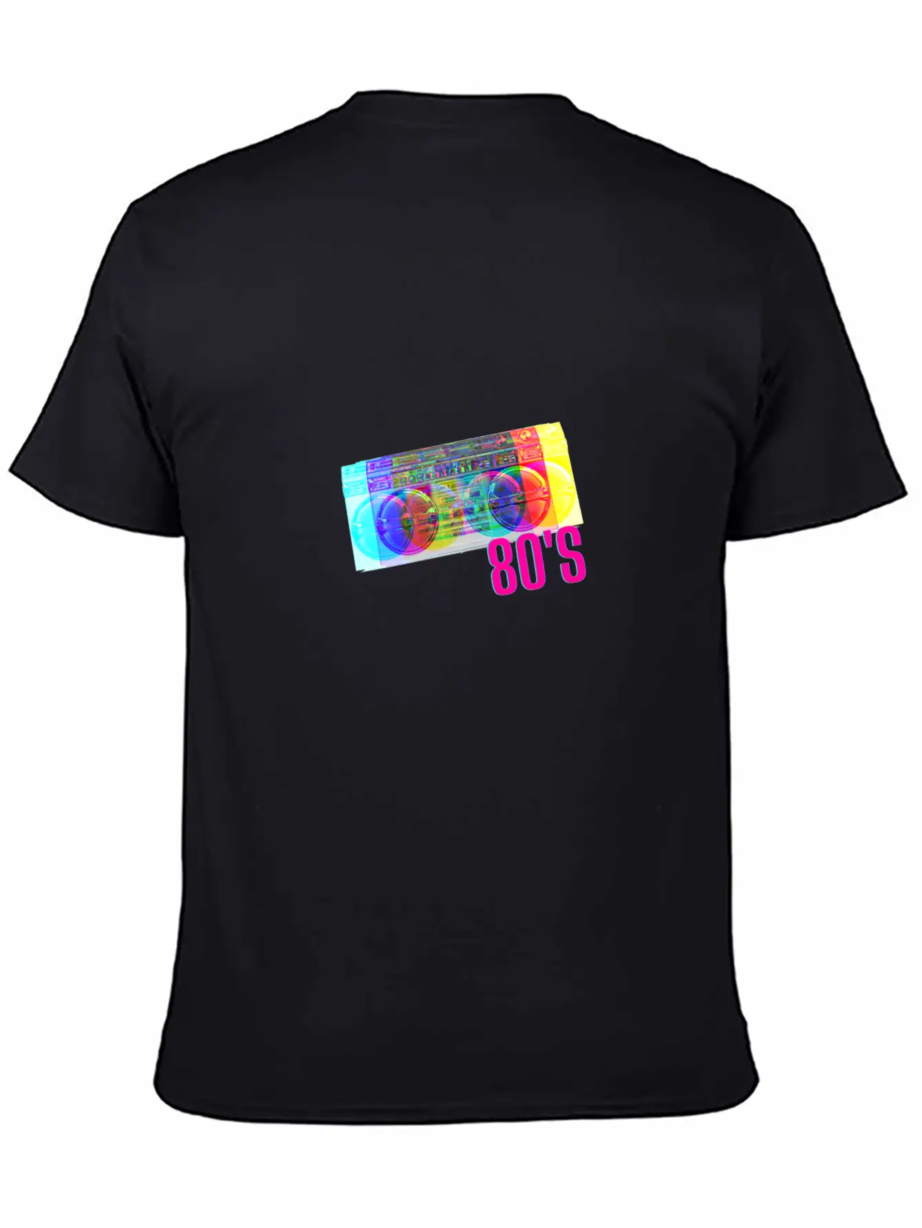 80'S Modern Fit Casual T-Shirt – Clean And Versatile Design
