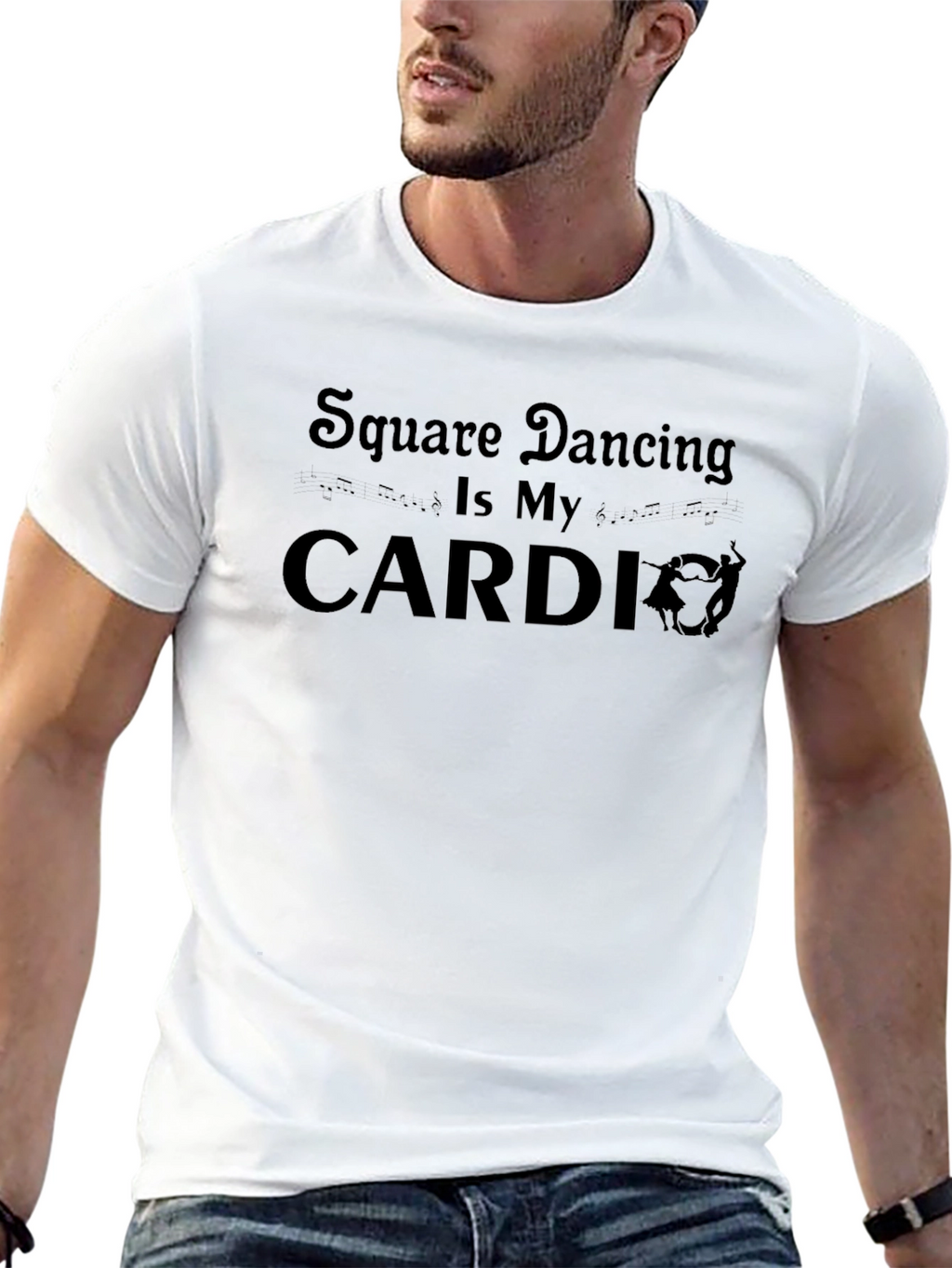 Square Dancing Is My Cardio T-Shirt