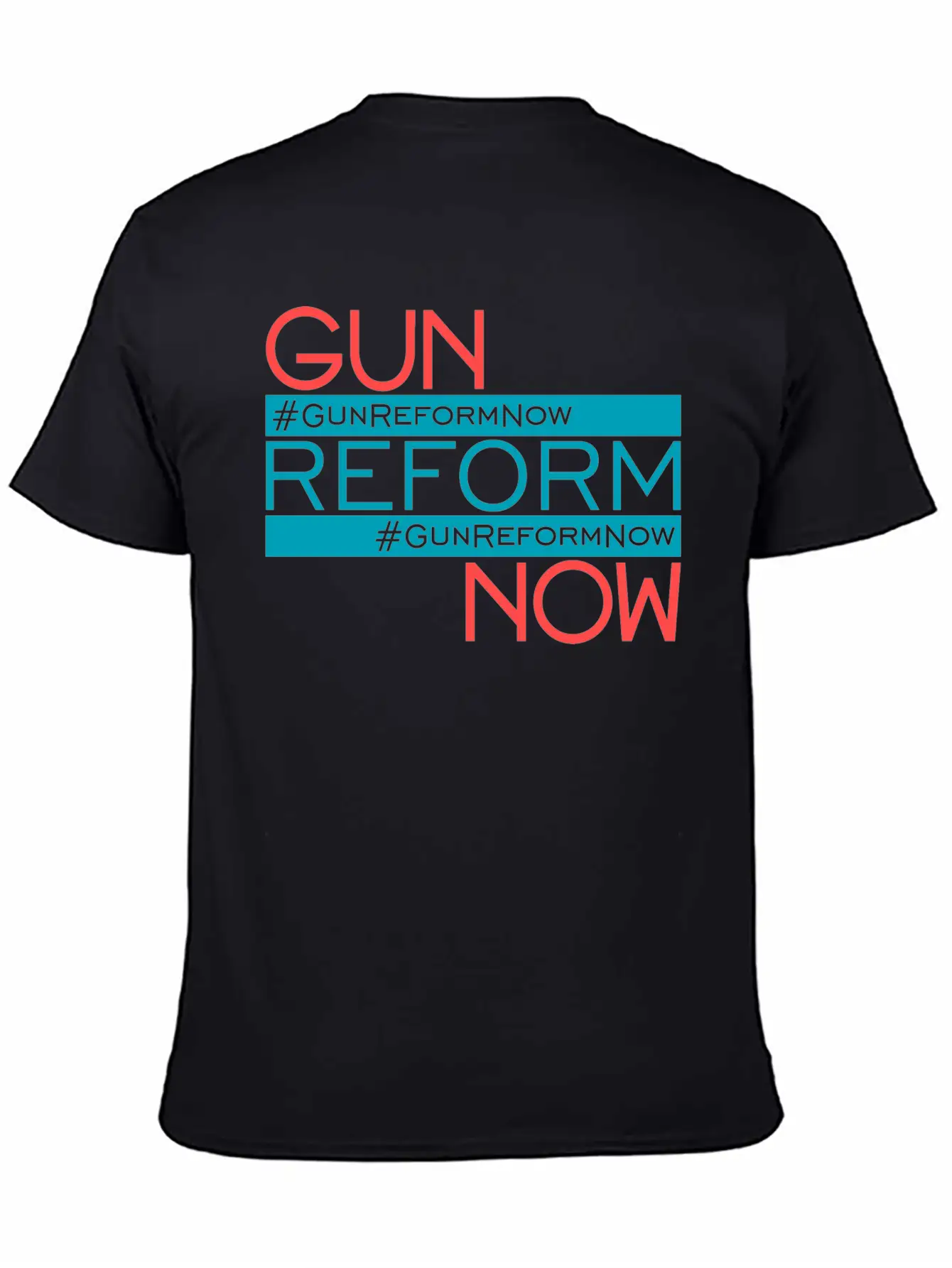 83307 Gun Reform Now 01Gun Reform Now Breathable Soft Cotton T-Shirt – Timeless Casual Look