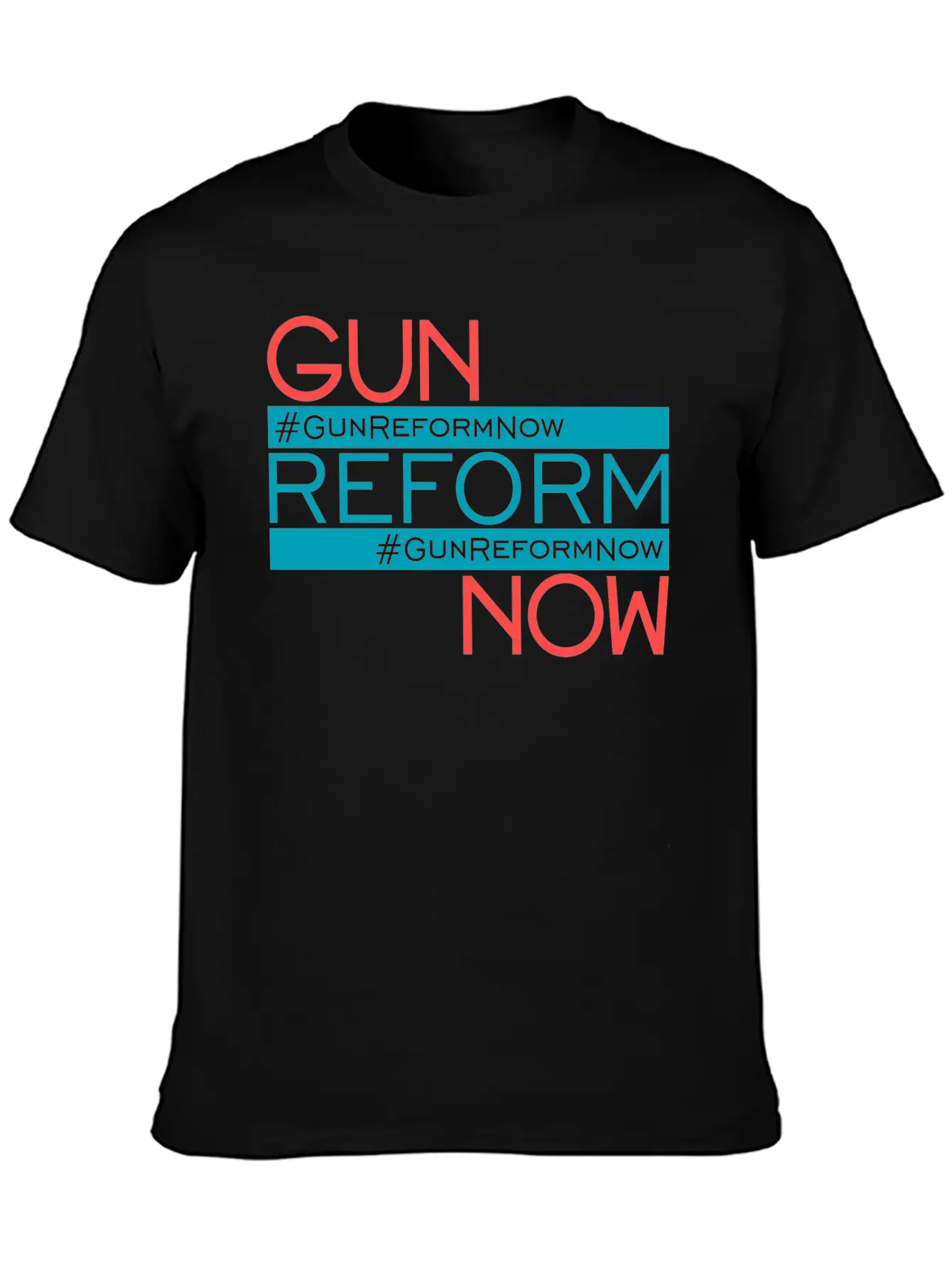 83307 Gun Reform Now 01Gun Reform Now Breathable Soft Cotton T-Shirt – Timeless Casual Look