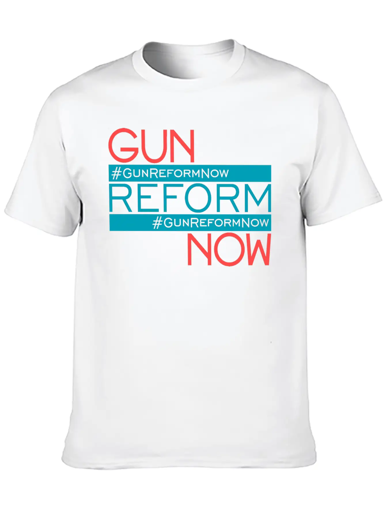 83307 Gun Reform Now 01Gun Reform Now Breathable Soft Cotton T-Shirt – Timeless Casual Look