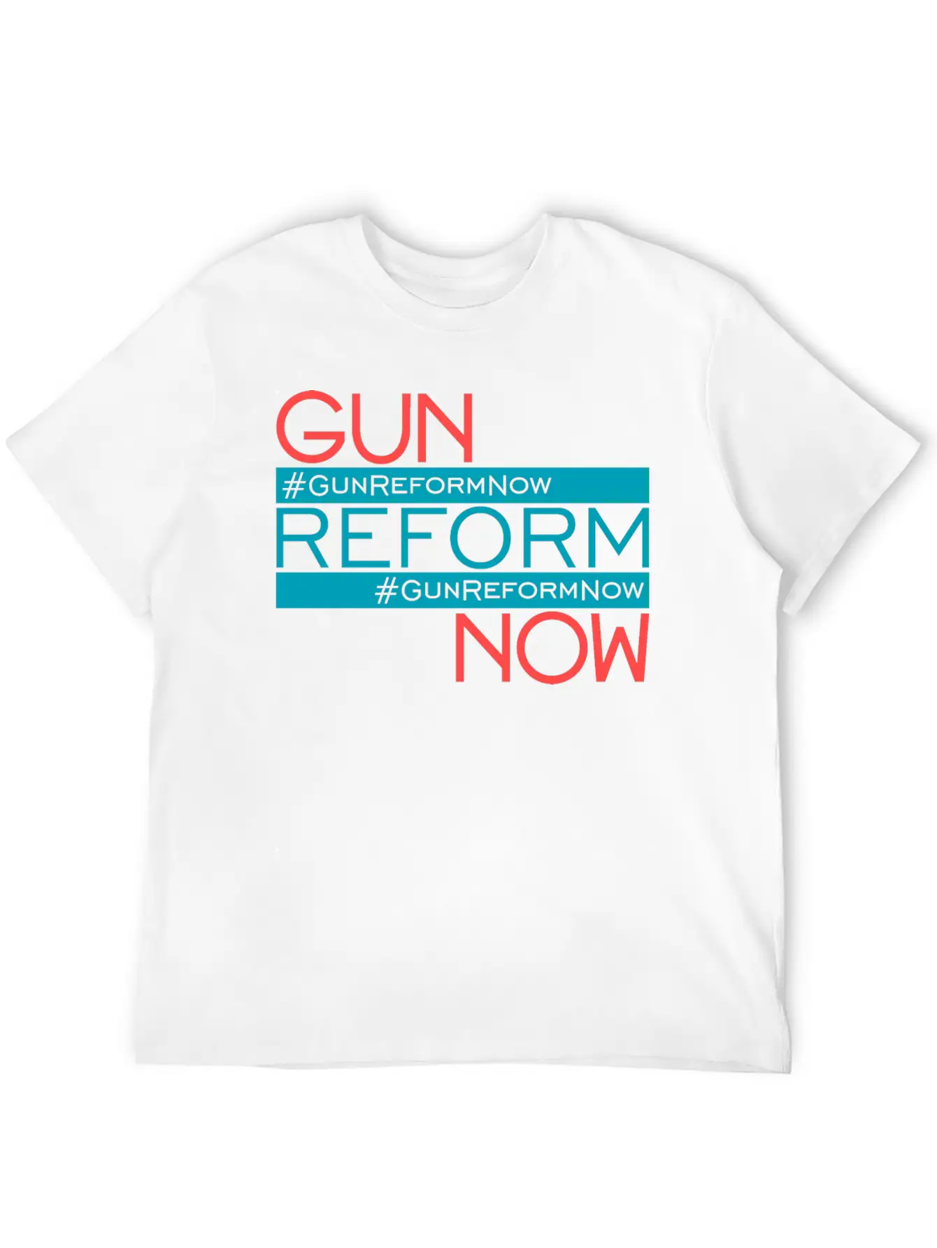 83307 Gun Reform Now 01Gun Reform Now Breathable Soft Cotton T-Shirt – Timeless Casual Look