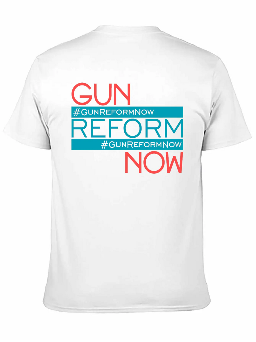 83307 Gun Reform Now 01Gun Reform Now Breathable Soft Cotton T-Shirt – Timeless Casual Look