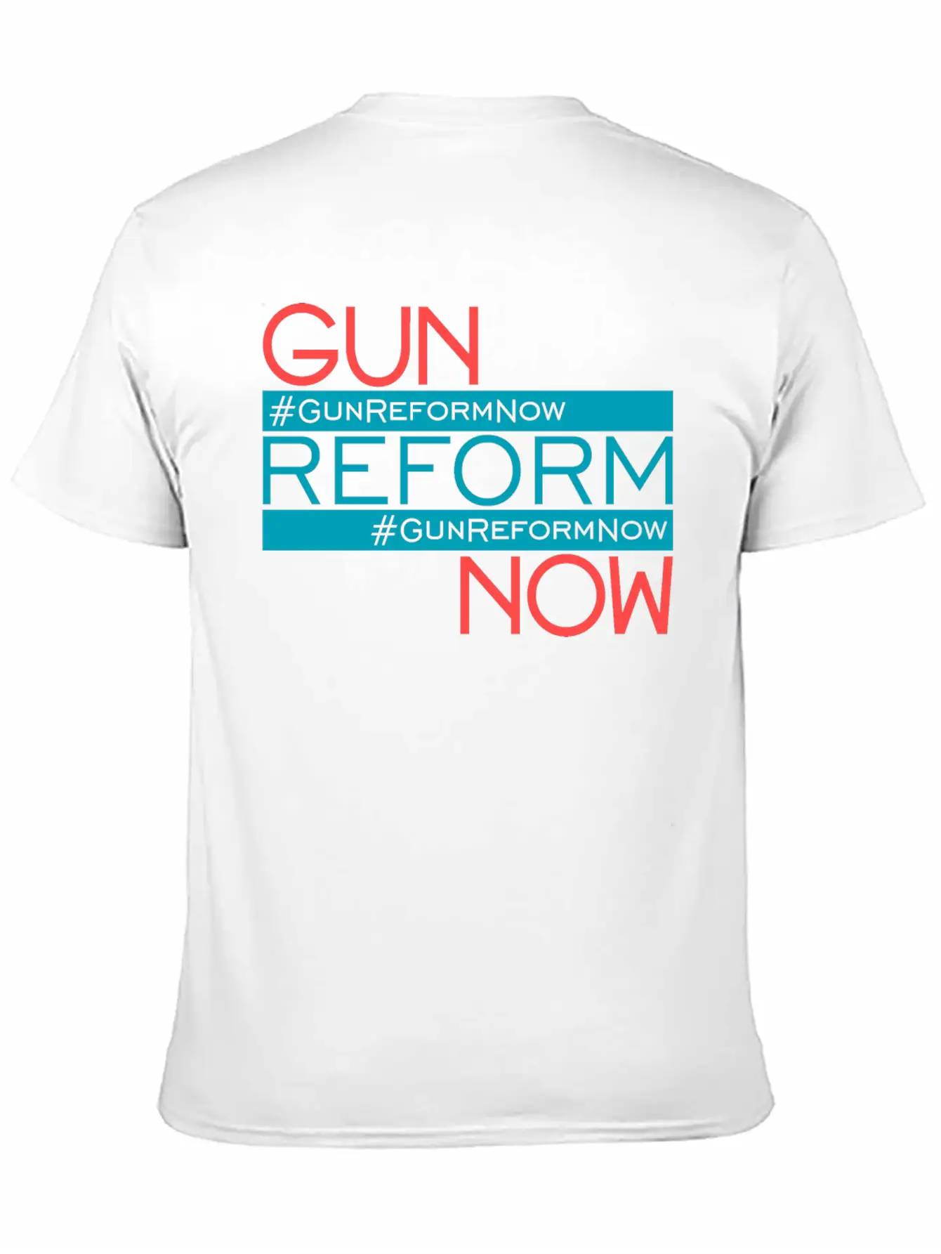 83307 Gun Reform Now 01Gun Reform Now Breathable Soft Cotton T-Shirt – Timeless Casual Look