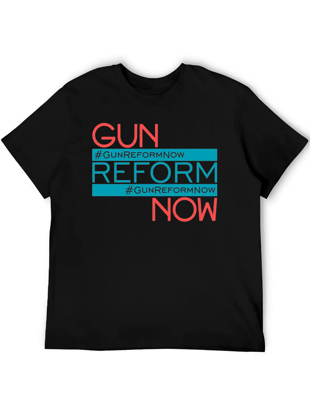 83307 Gun Reform Now 01Gun Reform Now Breathable Soft Cotton T-Shirt – Timeless Casual Look