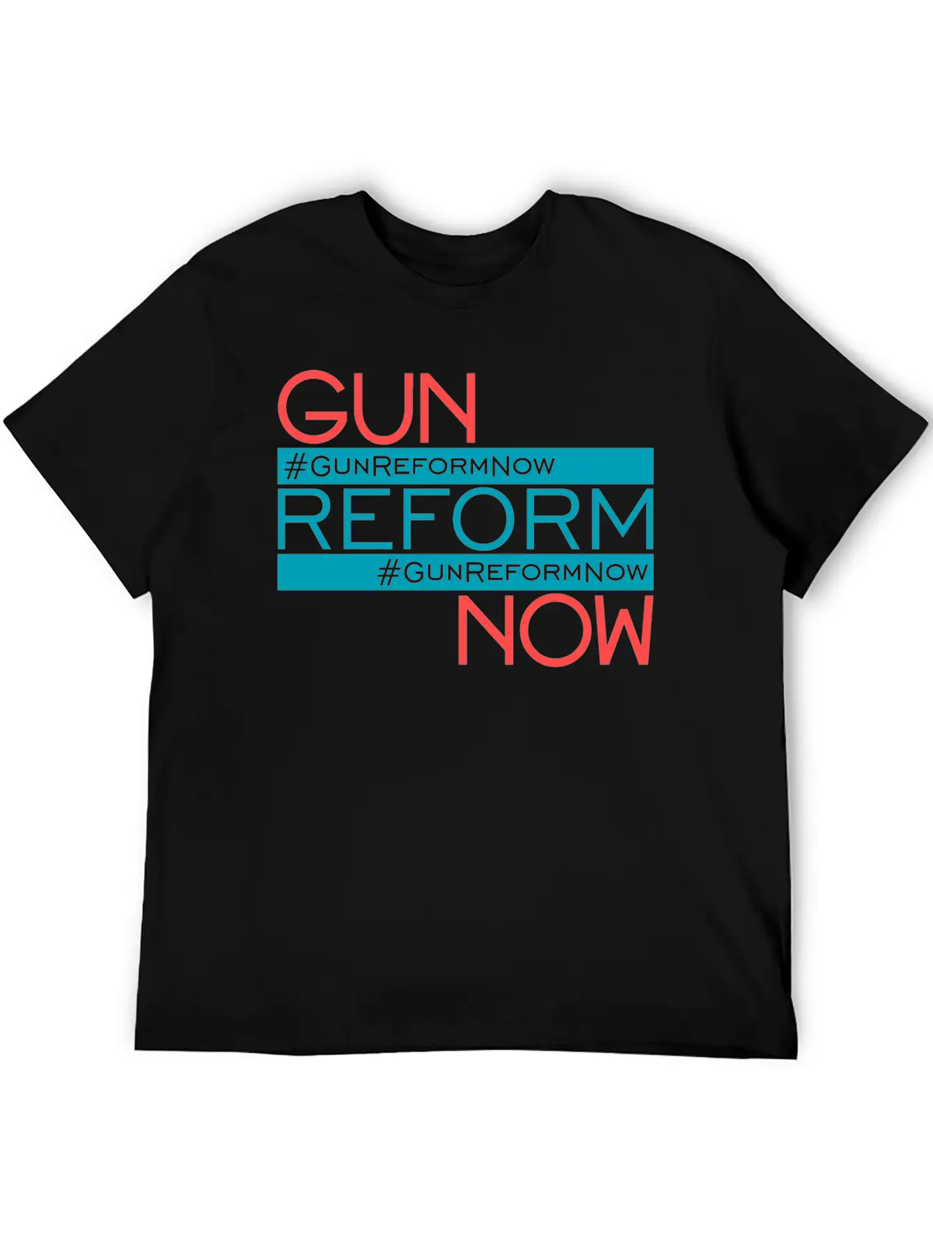 83307 Gun Reform Now 01Gun Reform Now Breathable Soft Cotton T-Shirt – Timeless Casual Look